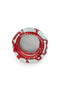 RED SNAKE HANGING MIRROR *Last1